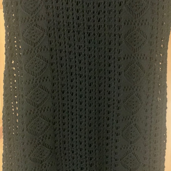 NWT Poof New York black crochet dress, 2 in 1! - Picture 7 of 9